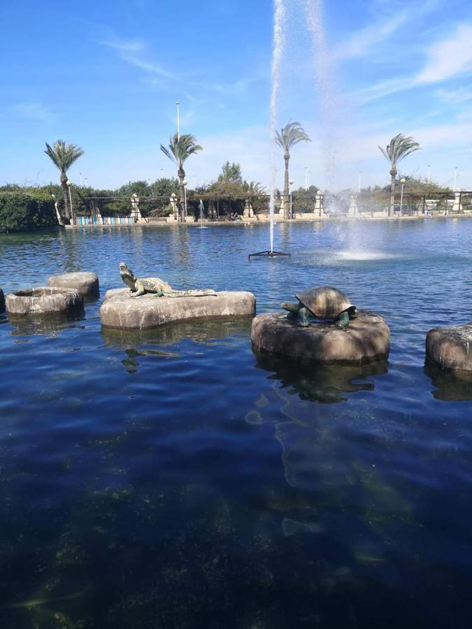 Beach Apartment Torrevieja Bagian luar foto
