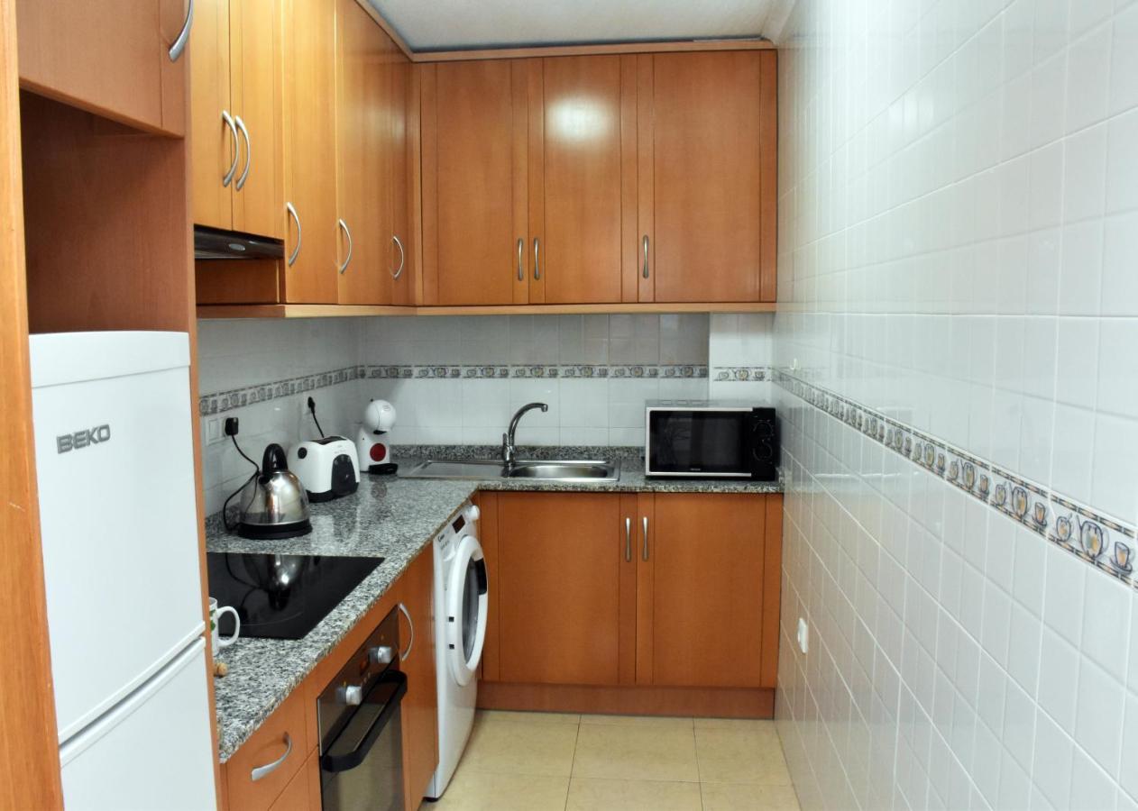 Beach Apartment Torrevieja Bagian luar foto