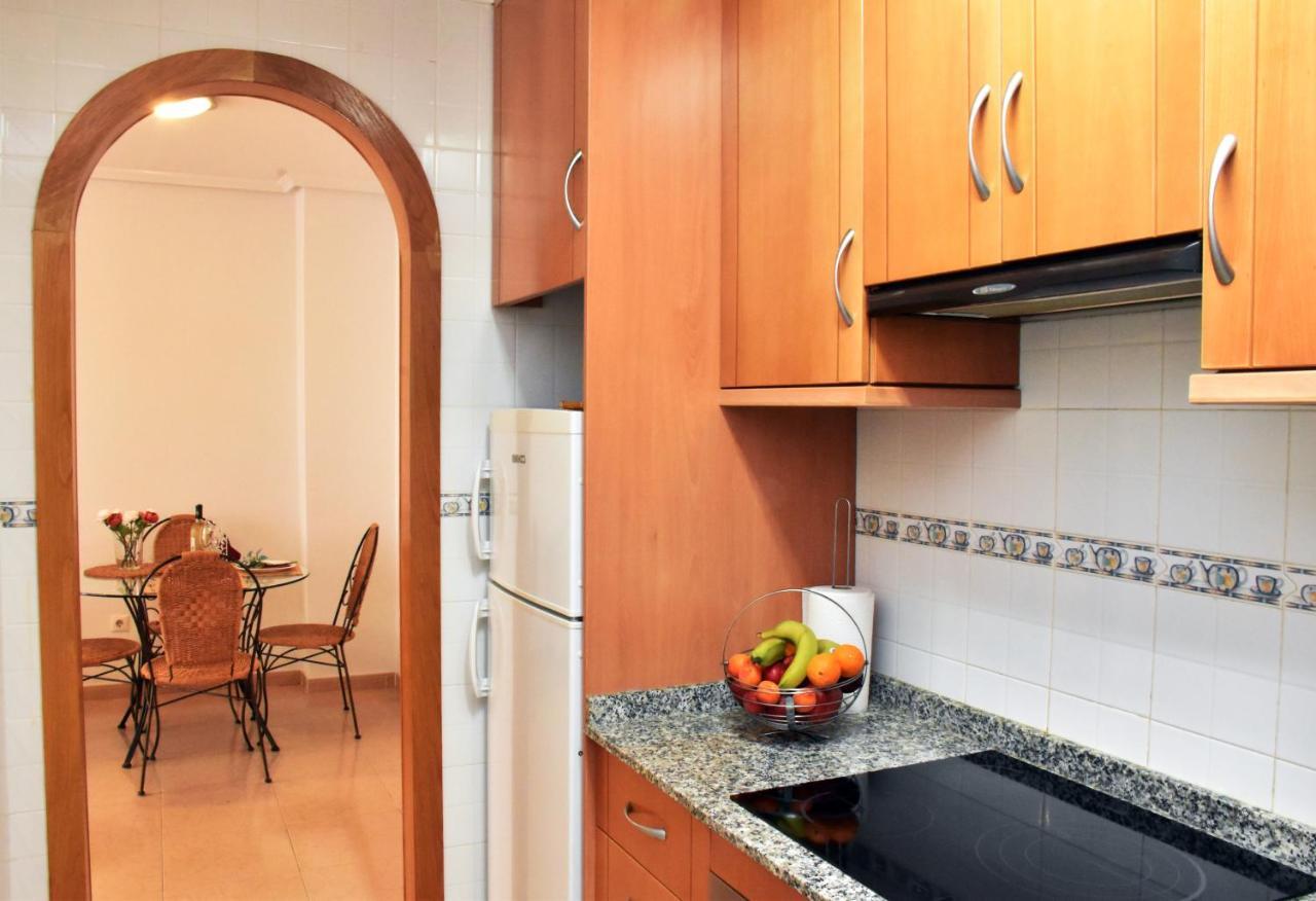 Beach Apartment Torrevieja Bagian luar foto