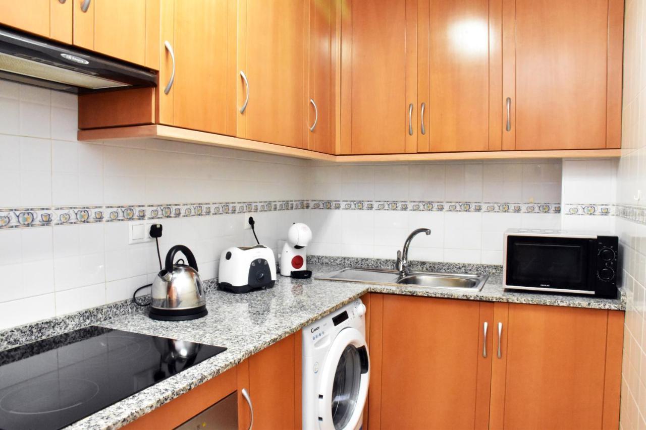 Beach Apartment Torrevieja Bagian luar foto